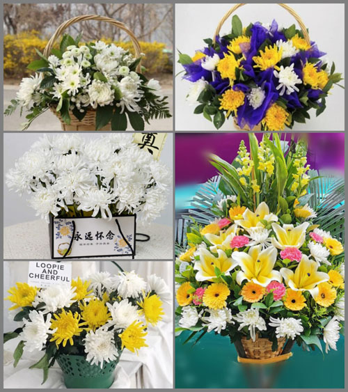 云南保山龙陵县龙山镇香柏河村白事提篮配送